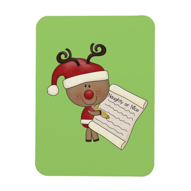 Rudy-Ren frech oder NIC Magnet (Vertikal)