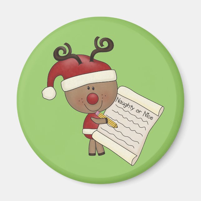 Rudy-Ren frech oder NIC Magnet (Vorne)