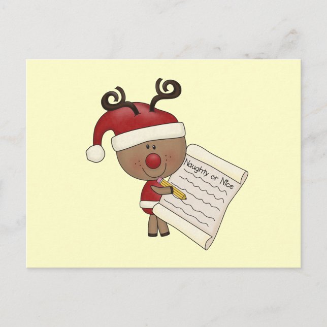 Rudy-Ren frech oder NIC Postkarte (Vorderseite)