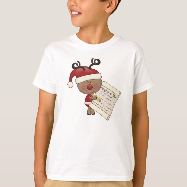Rudy-Ren frech oder NIC T-Shirt (Vorderseite)