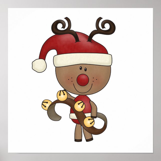 Rudy-Ren mit Bell Poster (Vorne)