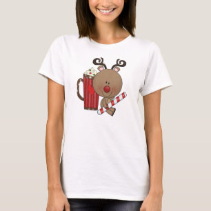 Rudy-Ren mit Kakao T-Shirt
