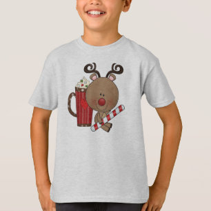 Rudy-Ren mit Kakao T-Shirt