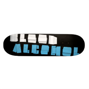 Rudy-Schwarzes Skateboard