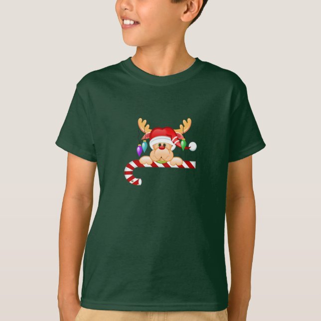 Rudy-Zuckerstange T-Shirt (Vorderseite)