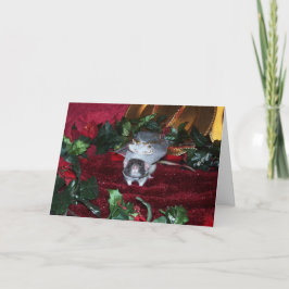 Rudyard Christmas Card Feiertagskarte