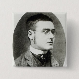 Rudyard Kipling Button