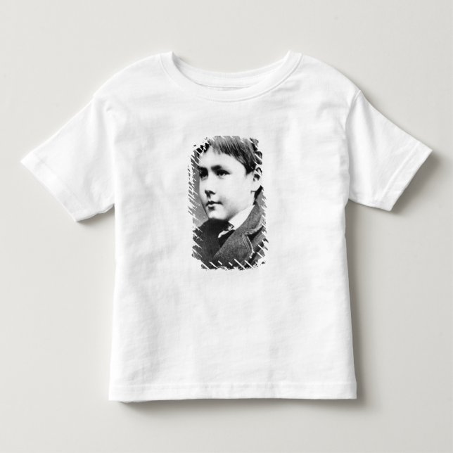 Rudyard Kipling, c.1870 Kleinkind T-shirt (Vorderseite)