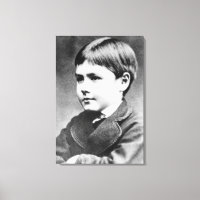 Rudyard Kipling, c.1870