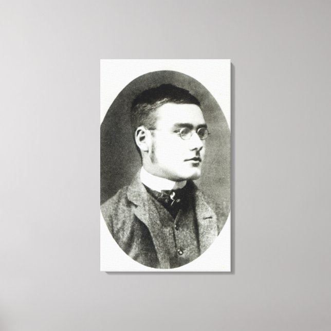 Rudyard Kipling Leinwanddruck (Vorderseite)