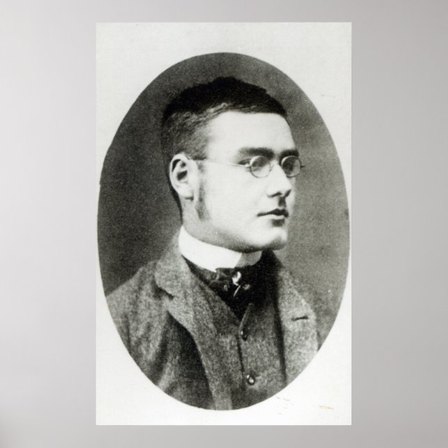 Rudyard Kipling Poster (Vorne)