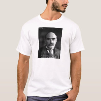 Rudyard Kipling "Puppy Liebe" Zitat gibt T-Shirts 