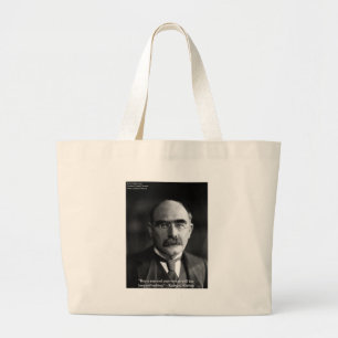 Rudyard Kipling "Puppy Liebe" Zitat gibt T-Shirts Jumbo Stoffbeutel