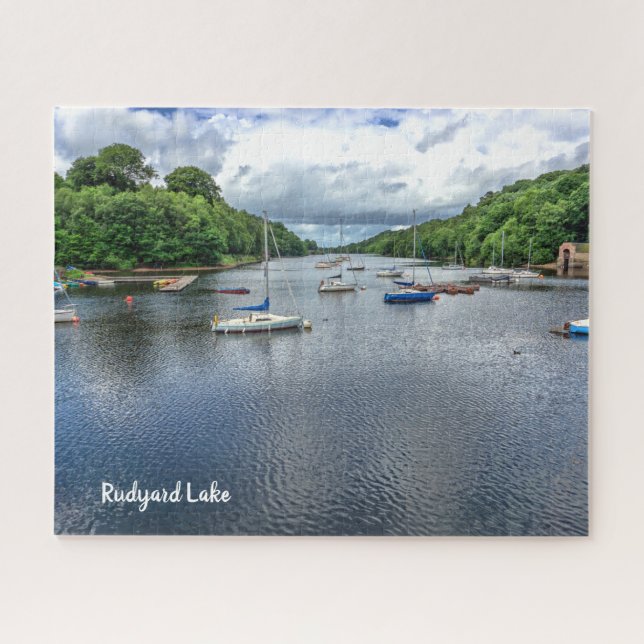 Rudyard Lake Staffordshire UK Puzzle (Horizontal)