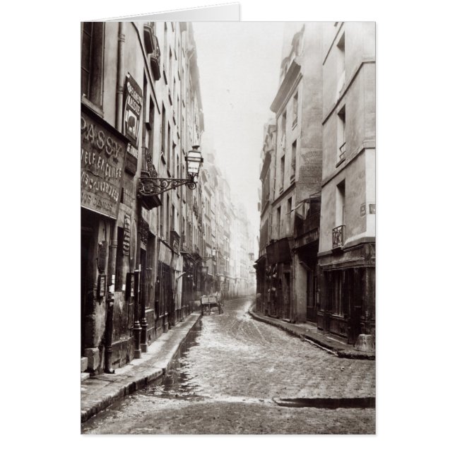 Rue Aumaire, Rue Volta, Paris, 1858-78 (Vorne)