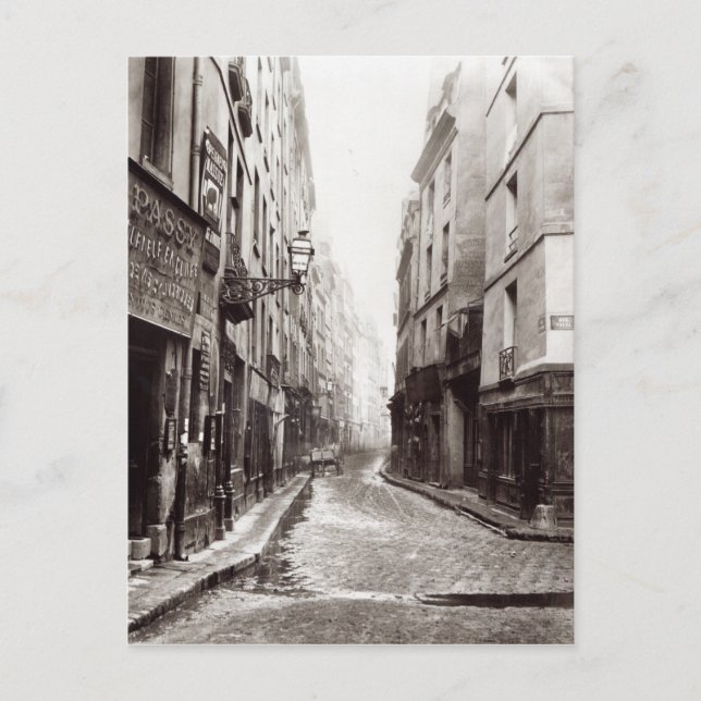 Rue Aumaire, Rue Volta, Paris, 1858-78 Postkarte (Vorderseite)