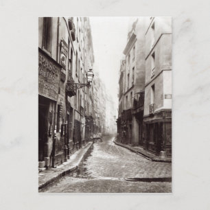 Rue Aumaire, Rue Volta, Paris, 1858-78 Postkarte
