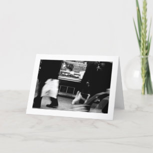 Rue Daguerre Paris 14eme Ehrerbietung zu Agnes Karte