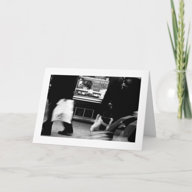 Rue Daguerre Paris 14eme Ehrerbietung zu Agnes Karte (Vorderseite)