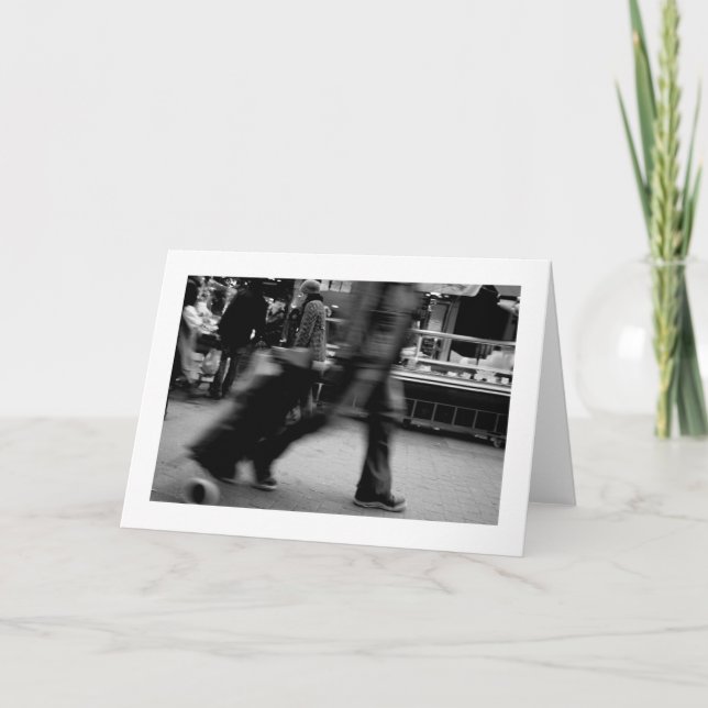 Rue Daguerre Paris 14eme Homage to Agnes Varda 5 Karte (Vorderseite)