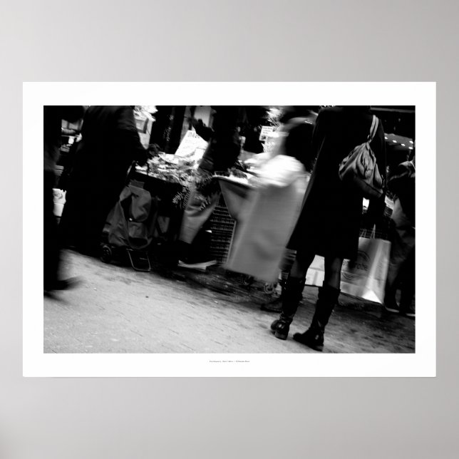 Rue Daguerre Paris Homage to Agnes Varda 1 Poster (Vorne)