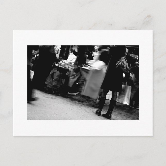 Rue Daguerre Paris Homage to Agnes Varda 1Postcard Postkarte (Vorderseite)