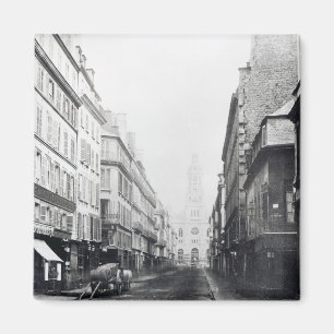 Rue de la Chaussee-d'Antin, Paris, 1858-78 Magnet