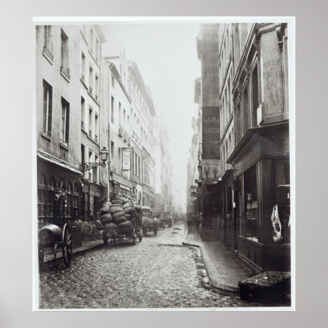 Rue de la Grande Truanderie Poster (Vorne)