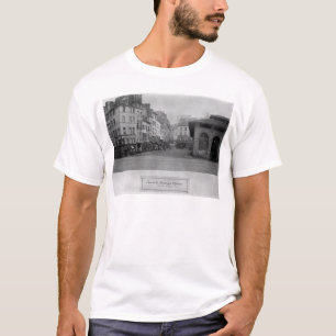 Rue de la Montagne Sainte-Genevieve, Paris T-Shirt