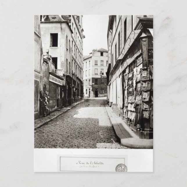 Rue de l'Arbalete Postkarte (Vorderseite)