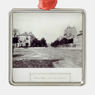 Rue d'Enfer, von der Straße nach Orleans Silbernes Ornament