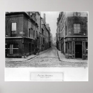 Rue des Bernardins Poster