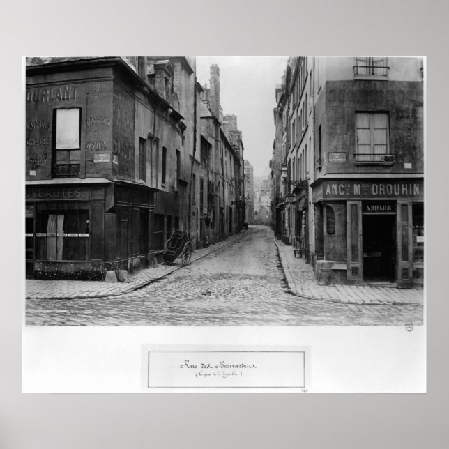Rue des Bernardins Poster (Vorne)