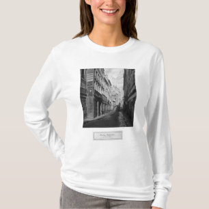 Rue-DES Bourdonnais Paris 1858-78 T-Shirt