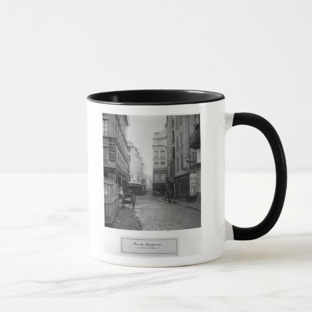 Rue-DES Bourdonnais Paris 1858-78 Tasse (Rechts)