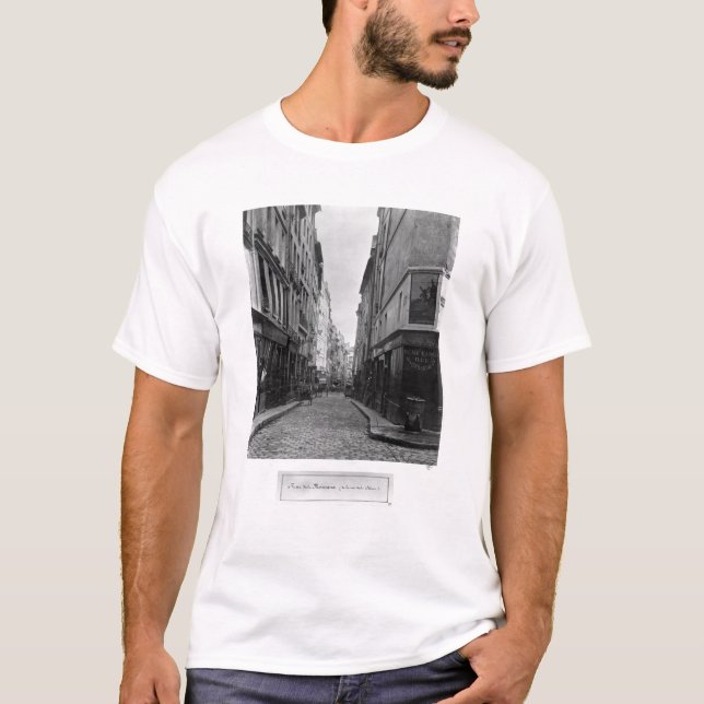 Rue-DES Moineaux, von Rue-DES Orties, Paris T-Shirt (Vorderseite)