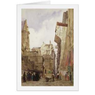 Rue-DES Pretes, St Germain L'Auxerrois, Paris