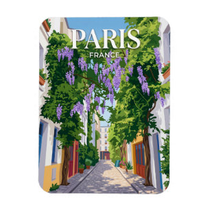 Rue des Thermopyles Frankreich Magnet