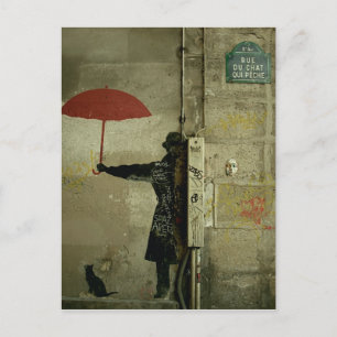 Rue du Chat qui peche Postkarte