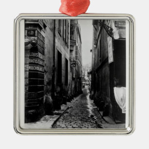 Rue du Croissant Ornament Aus Metall