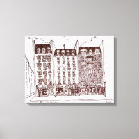 Rue du Dragon, Saint-Germain-des-Pres, Paris