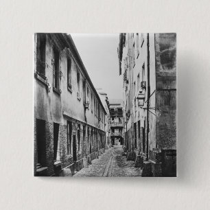 Rue du Fer-ein-Moulin, Paris, 1858-78 Button
