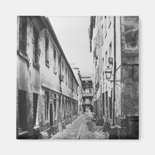 Rue du Fer-ein-Moulin, Paris, 1858-78 Magnet
