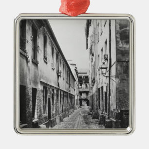 Rue du Fer-ein-Moulin, Paris, 1858-78 Ornament Aus Metall