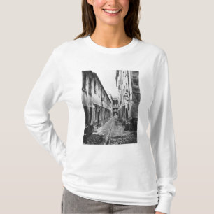 Rue du Fer-ein-Moulin, Paris, 1858-78 T-Shirt