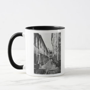 Rue du Fer-ein-Moulin, Paris, 1858-78 Tasse