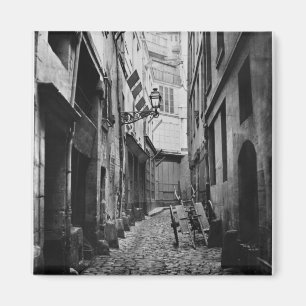 Rue du Haut Moulin, von der Rue de Glatigny, Paris Magnet