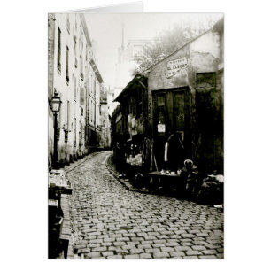 Rue du Jardinet und die Sackgasse