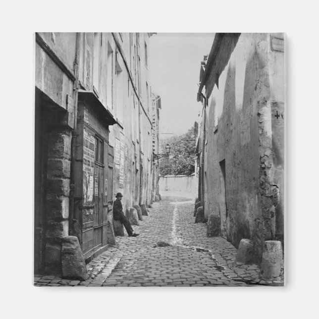 Rue Gracieuse, Rue Daubenton, Paris Magnet (Vorne)
