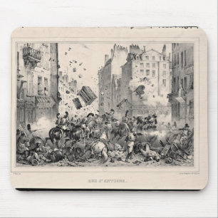 Rue Heilig-Antoine Mousepad